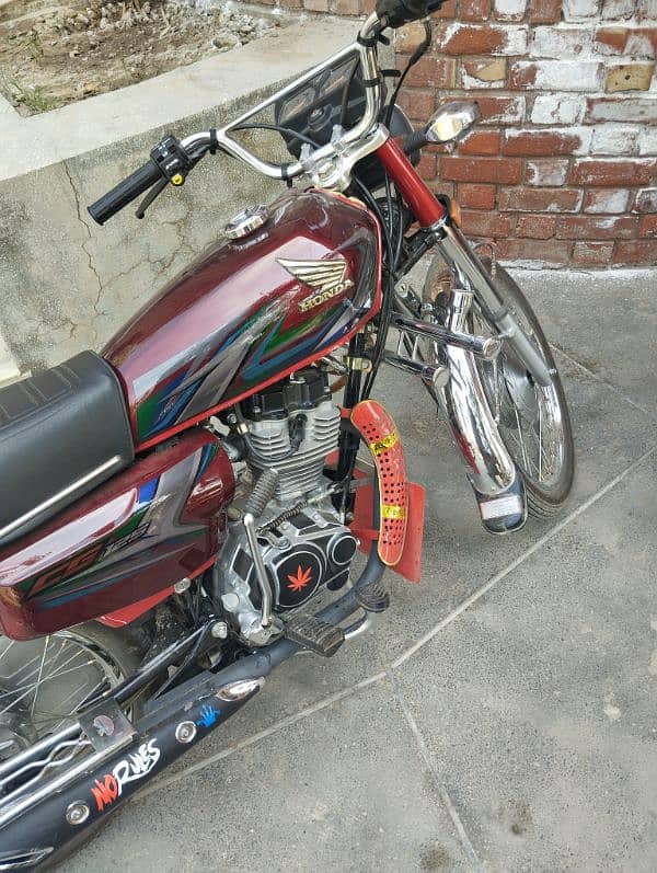 Honda 125 2023 model 6