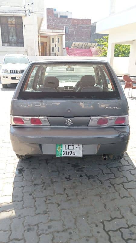 Suzuki Cultus VXL 2011 3