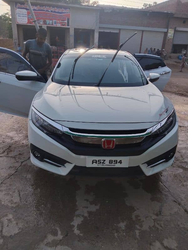 Honda Civic VTi Oriel 2021 2