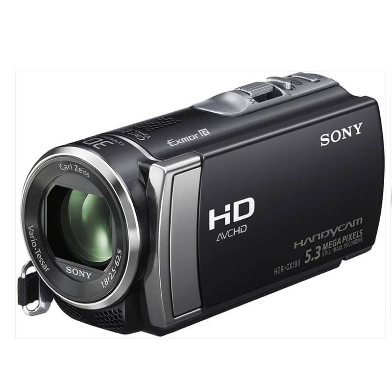 SONY HDR-CX190 0