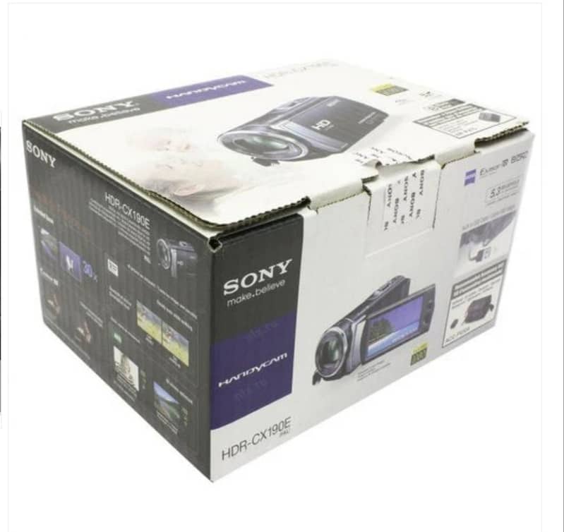 SONY HDR-CX190 2