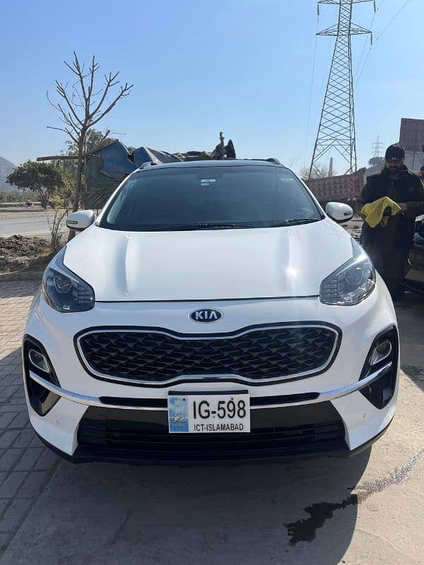 KIA Sportage 2021 0