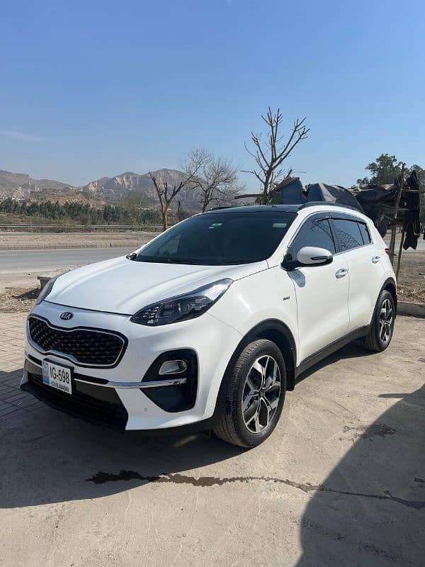 KIA Sportage 2021 1