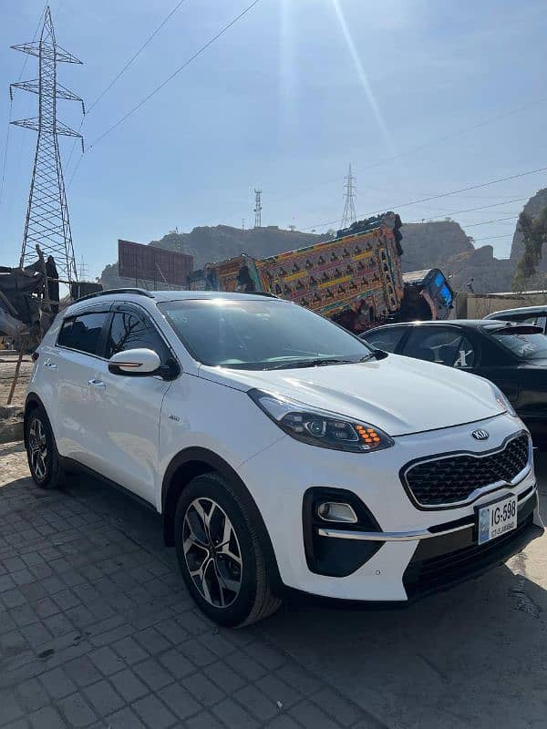 KIA Sportage 2021 2