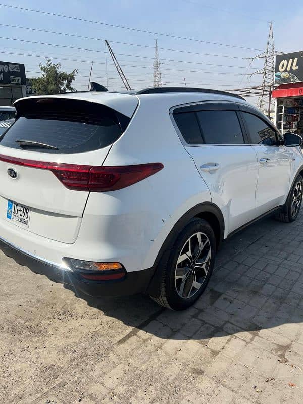 KIA Sportage 2021 3