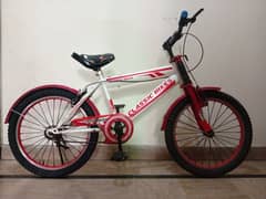 20 INCH IMPORTED CYCLE FOR 3 TO 10 YEAR KIDS 6 MONTHS USED 03126388507