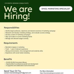 Email Marketing Executive