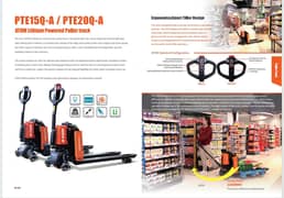 New Pallet Truck / Electric Pallet Truck Hanngcha /Warehouse equipmen