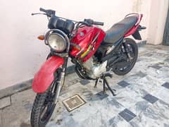 Yamaha YBR G 2019  location bypass Mansehra