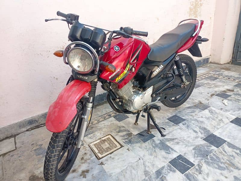 Yamaha YBR G 2019  location bypass Mansehra 0