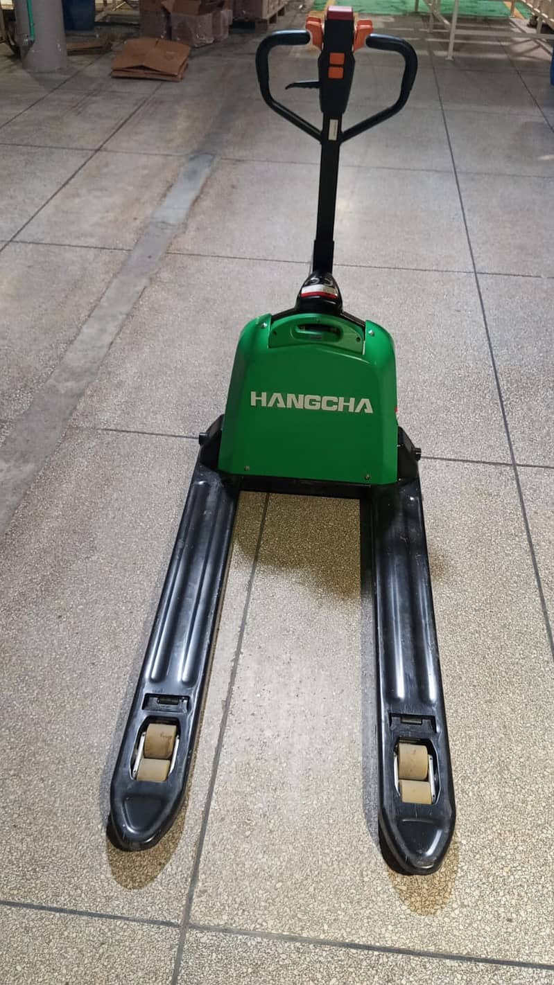 New Pallet Truck / Electric Pallet Truck Hanngcha /Warehouse equipmen 11