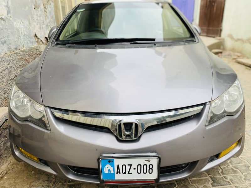 Honda Civic VTi Oriel Prosmatec 2008 2