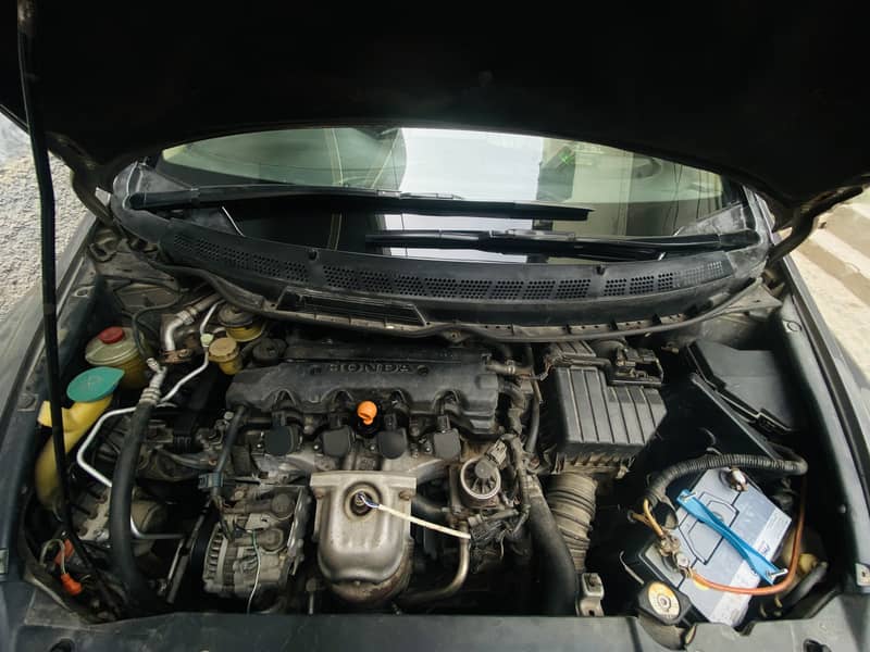 Honda Civic VTi Oriel Prosmatec 2008 10