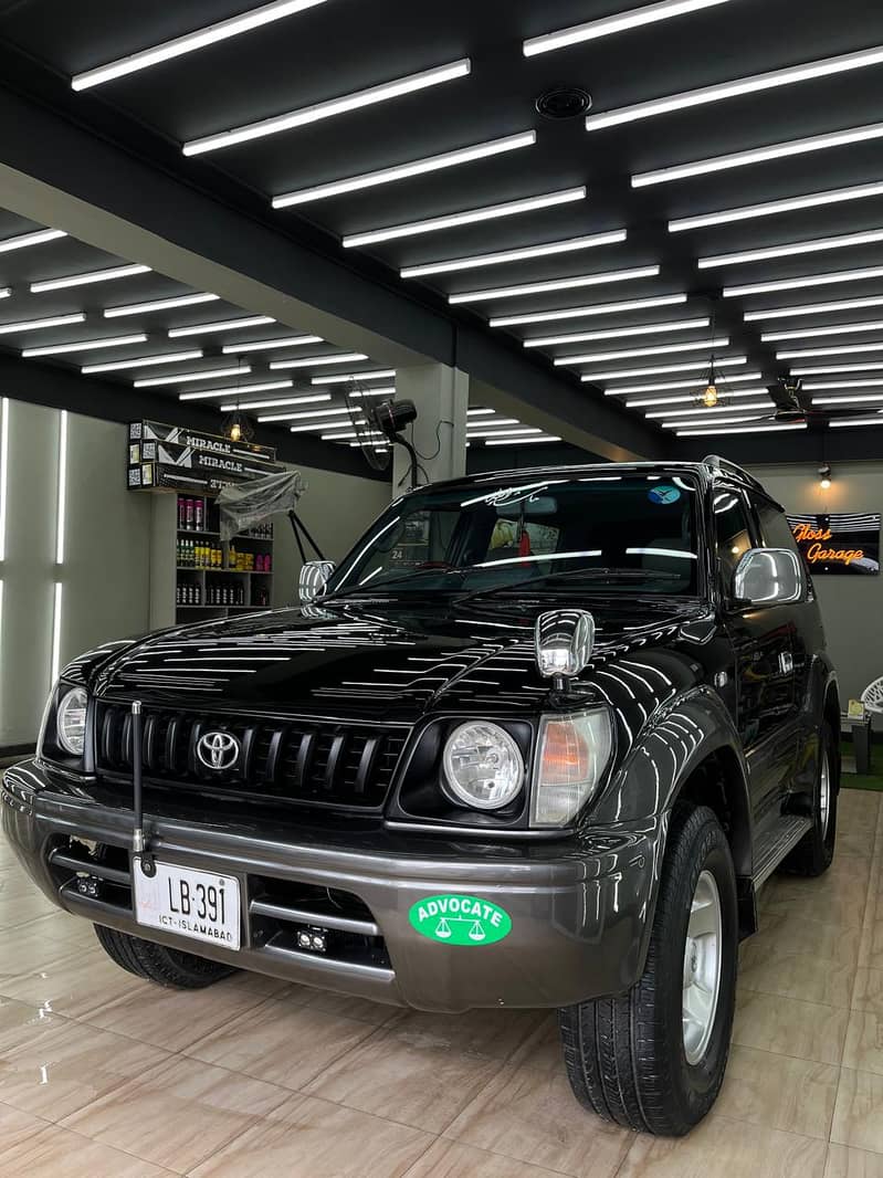 Toyota Prado TX 3.0D 1997 1