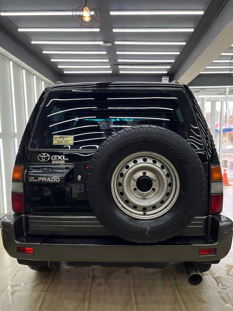 Toyota Prado TX 3.0D 1997 9