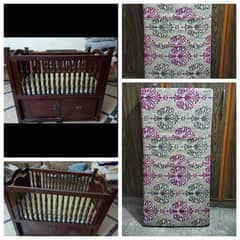 baby cot / wooden baby cot / kids bed / kids furniture / kids cot /cot