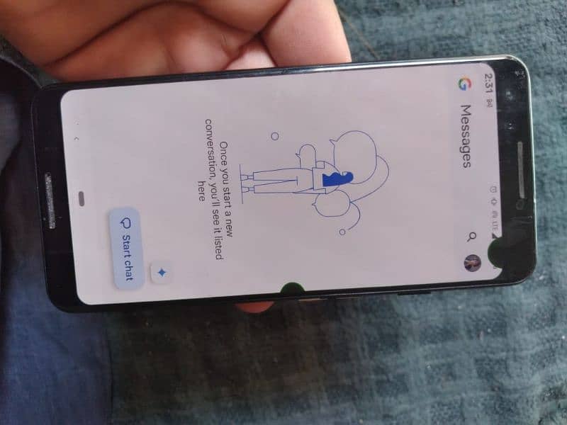 Google pixel 3 all sim approved 4/64 just 2 dots no shade all ok 1