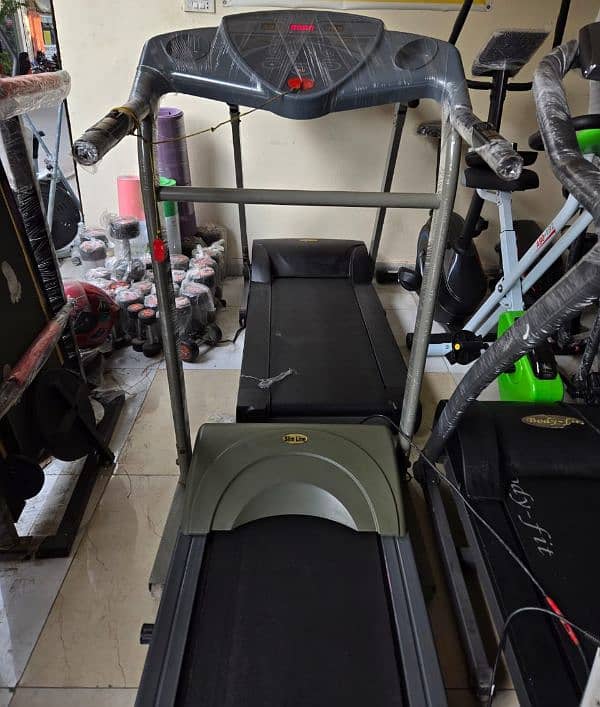 Treadmills(0329-4545517)Gym cycles, Home gym, Ellipticles, Dumbles 1