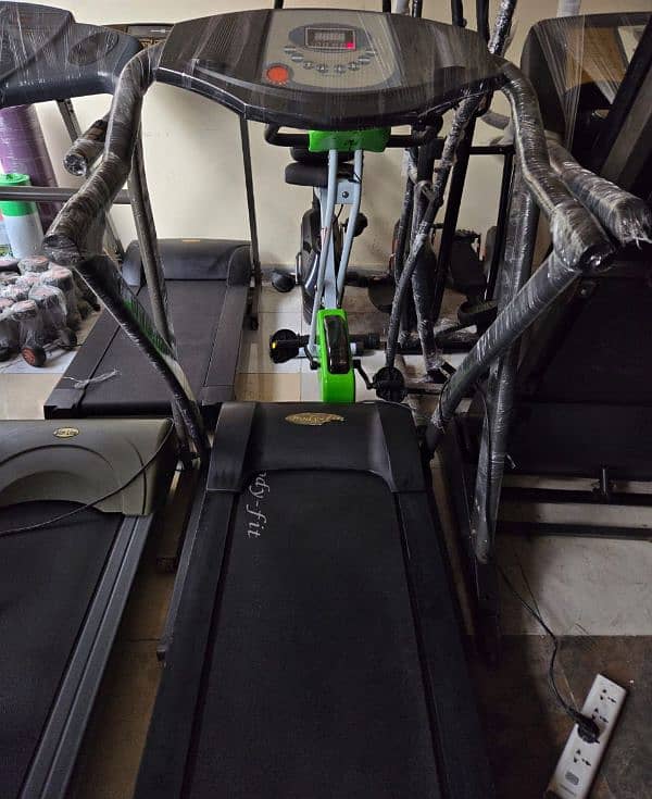 Treadmills(0329-4545517)Gym cycles, Home gym, Ellipticles, Dumbles 3