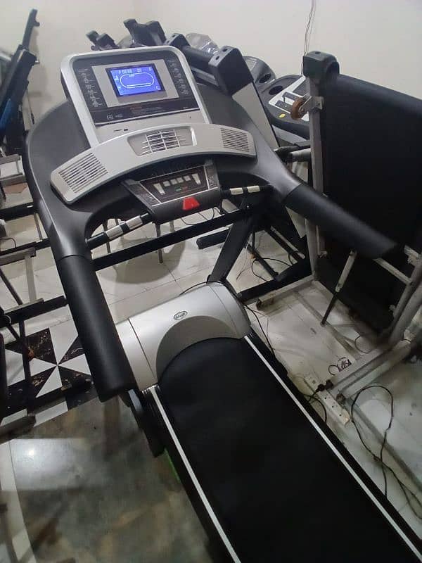 Treadmills(0329-4545517)Gym cycles, Home gym, Ellipticles, Dumbles 9