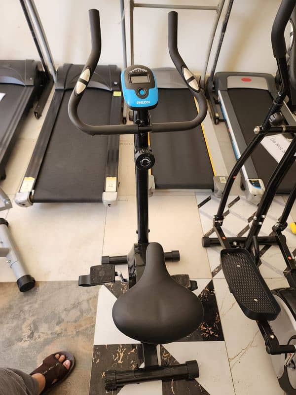 Treadmills(0329-4545517)Gym cycles, Home gym, Ellipticles, Dumbles 16