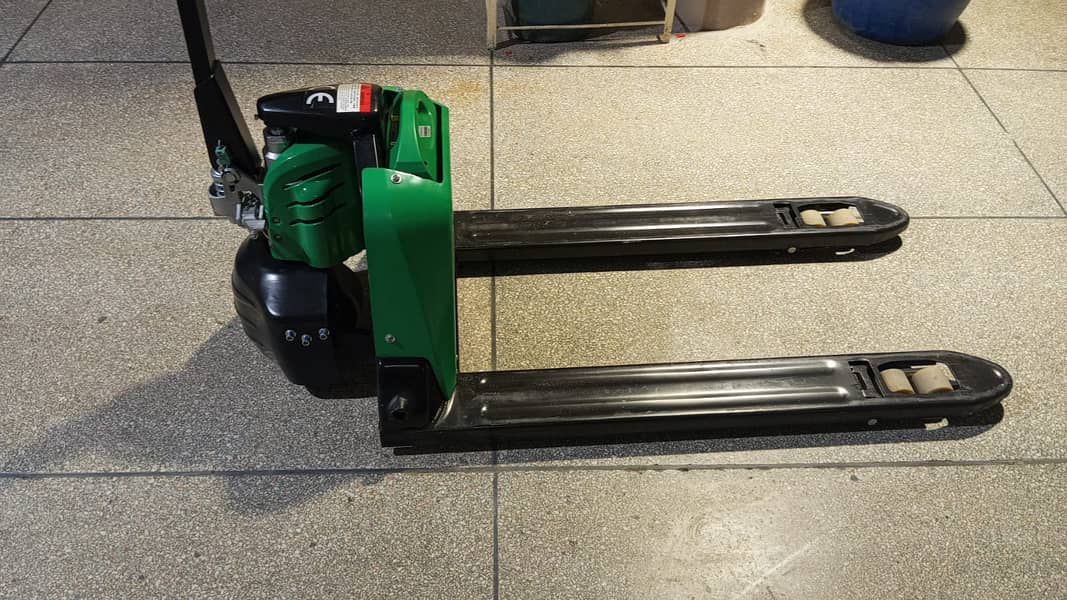 New Pallet Truck / Electric Pallet Truck Hanngcha /Warehouse equipmen 6