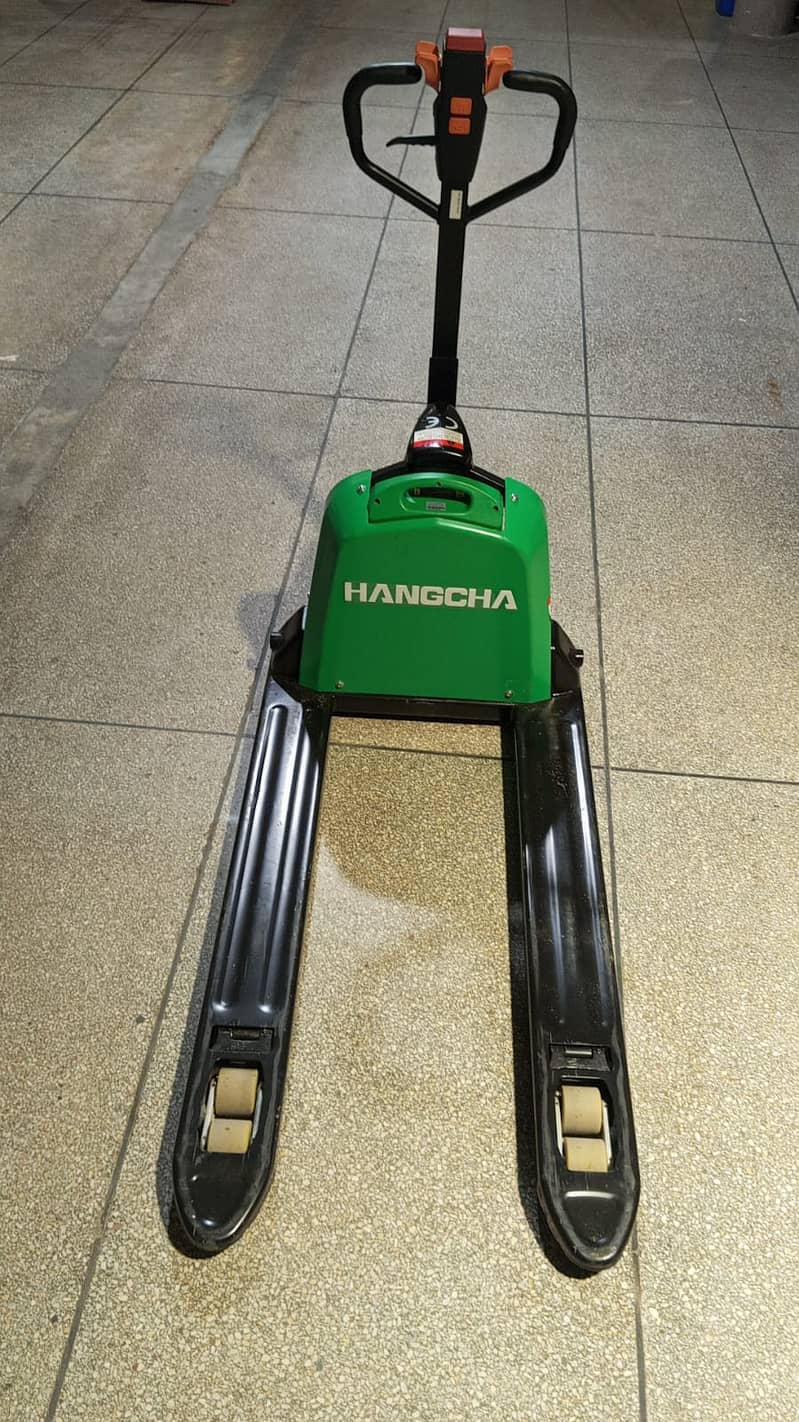 New Pallet Truck / Electric Pallet Truck Hanngcha /Warehouse equipmen 7