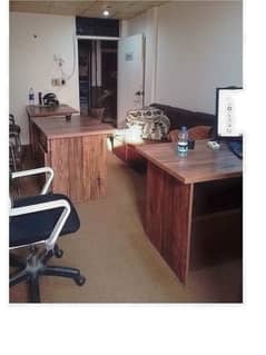 Fully Furnished Area 230 Square Feet Office Available For Rent Real Pictures In Main Boulevard Road Gulberg 3