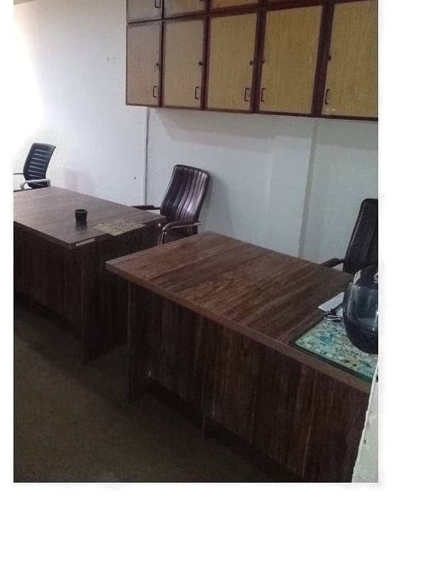 Fully Furnished Area 230 Square Feet Office Available For Rent Real Pictures In Main Boulevard Road Gulberg 3 2