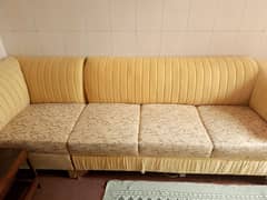 L shaped 7 seater sofa new