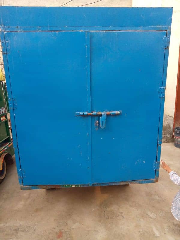 Loader rickshaw strong Cover body 2