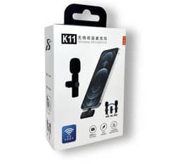 K11 wireless mic with powerbank