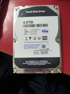 Hard Disk Drive 4TB