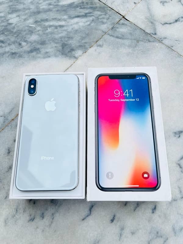 Iphone X PTA Approved 3