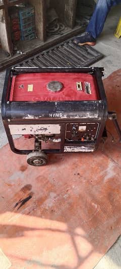 Swan Self Start Gasoline Generator LT-3500E