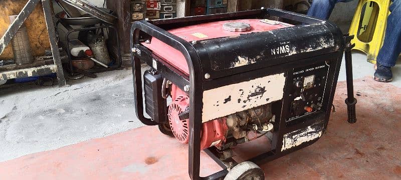 Swan Self Start Gasoline Generator LT-3500E 3