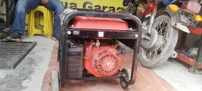 Swan Self Start Gasoline Generator LT-3500E 4