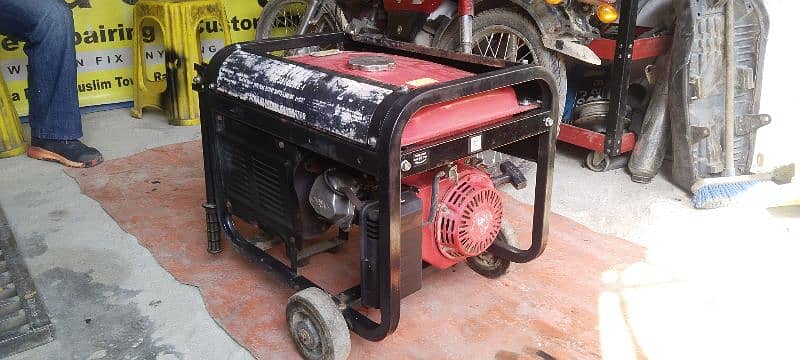 Swan Self Start Gasoline Generator LT-3500E 5