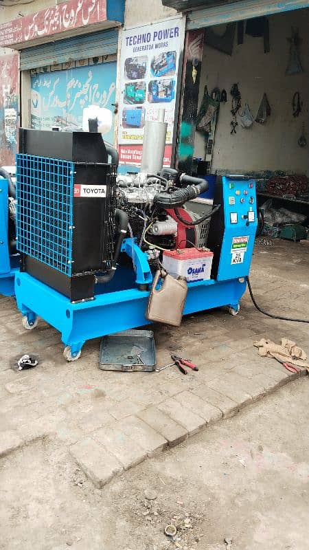 generator 25Kva 30kva 40kva 50kva 5