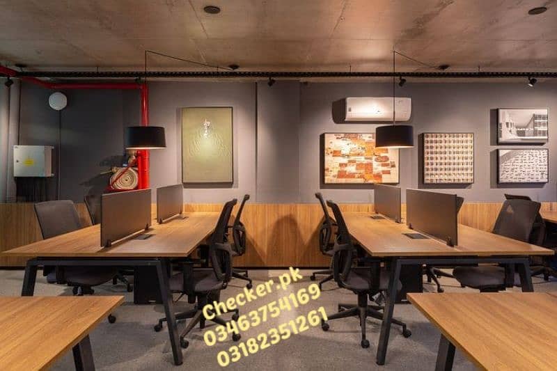 office table, workstation table, cubical, executive & conference table 7