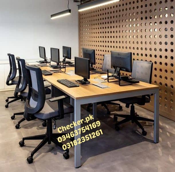 office table, workstation table, cubical, executive & conference table 8