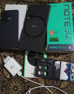 infinix note 30 pro wirless charger lush condition watsap 0311 4612525