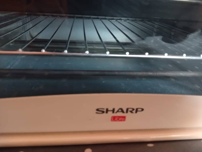 Sharp Oven Toaster 3