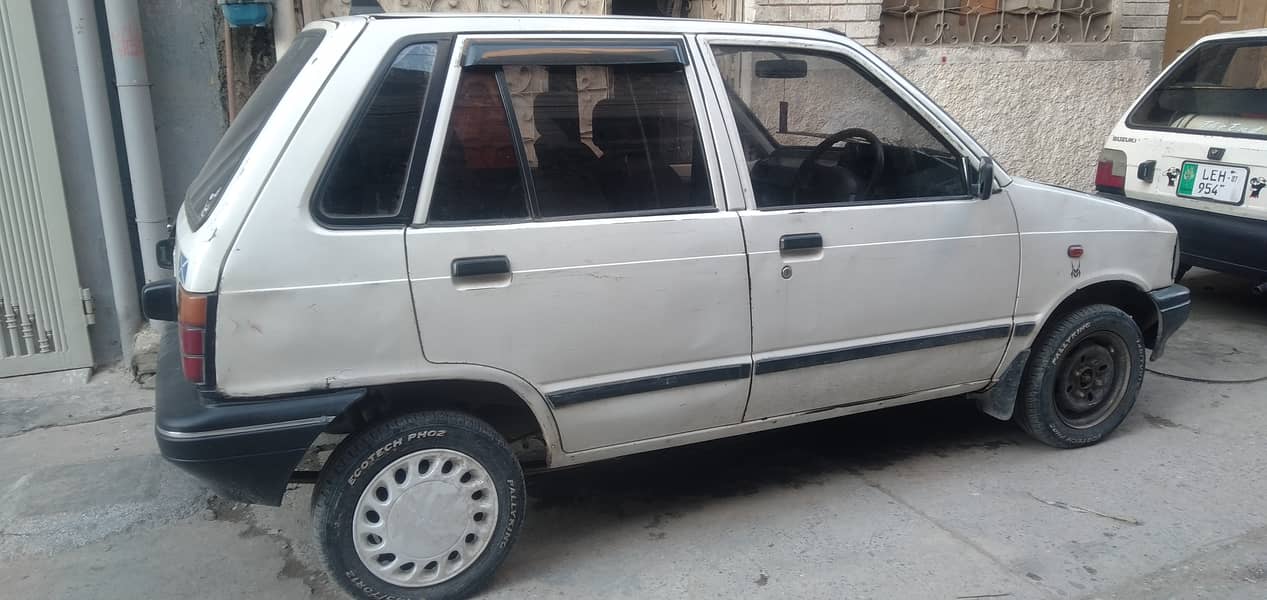 Suzuki Mehran VXR 1999 1