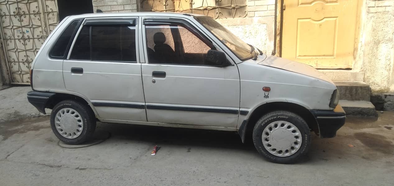 Suzuki Mehran VXR 1999 2