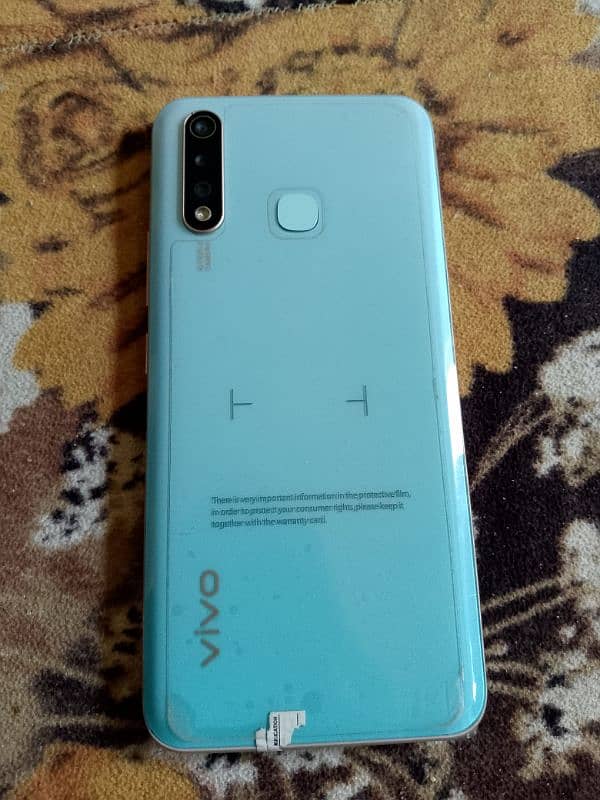 vivo y19 0