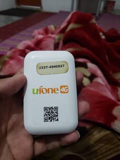 Ufone 4g wifi device Blaze