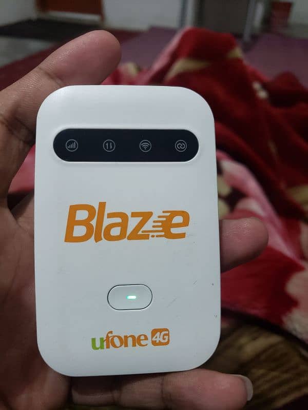 Ufone 4g wifi device Blaze 1