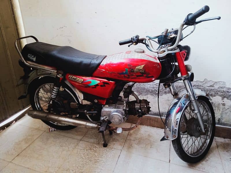 Road prince 70cc / Urgent For Sale. 0