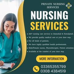 Male Female Nursing Staff, Nursing Assistant and Attendant